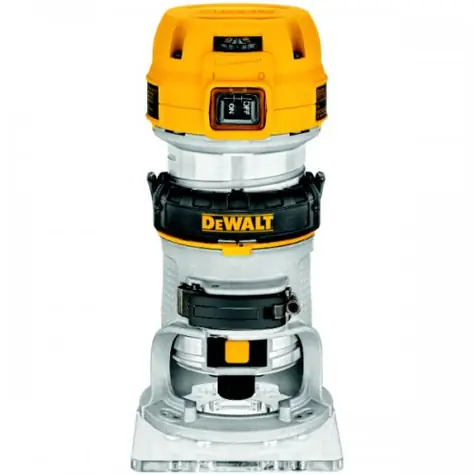DeWalt D26200 / ohraňovací frézka / 900 W / 16.000-27.000 ot-min / kleština 6-8 mm / zdvih 55 mm