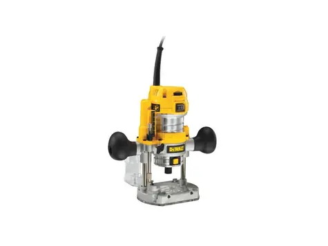 DeWalt D26203 / horní frézka / 900 W / 16.000-27.000 ot-min / kleština 6-8 mm / zdvih 55 mm