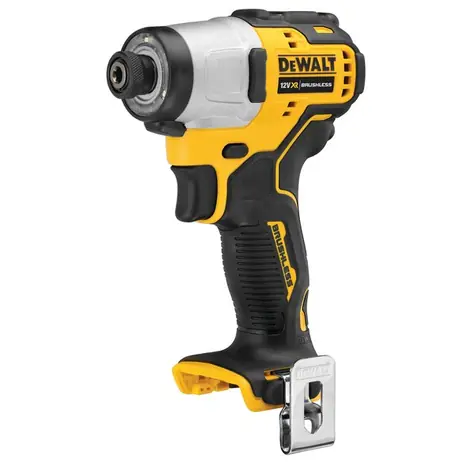 DeWalt DCF801N / Aku Rázový utahovák / 12V XR / 2.850 ot-min / 3600 rázů-min / 163 Nm / Bez aku