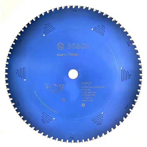 BOSCH Expert for Steel 2608643062 / Pilový kotouč / 355x25.4 mm / Šířka řezu 2.6 mm / 80 zubů 