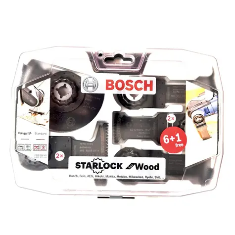 BOSCH 2608664623 / Sada Starlock pro práci se dřevem