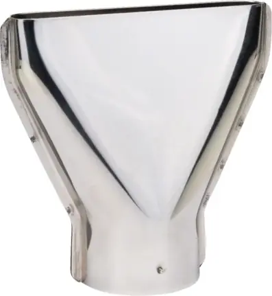 BOSCH 1609390451 / Plochá tryska / pro horkovzdušné pistole / 75 x 33.5 mm