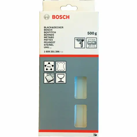 BOSCH 1609201396 / Tavné lepidlo / 11x 200mm / 500 g / 1 ks