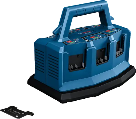 BOSCH GAL 18V6-80 PROFESSIONAL 1600A01U9L / multi nabíječka pro 6 akumulátorů 18V