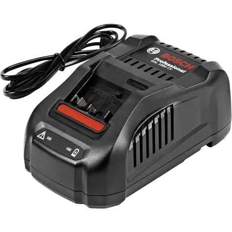 BOSCH GAL 1880 CV PROFESSIONAL 1600A00B8G / Vícenapěťová rychlonabíječka pro všechny lithium-iontové akumulátory 14.4–18