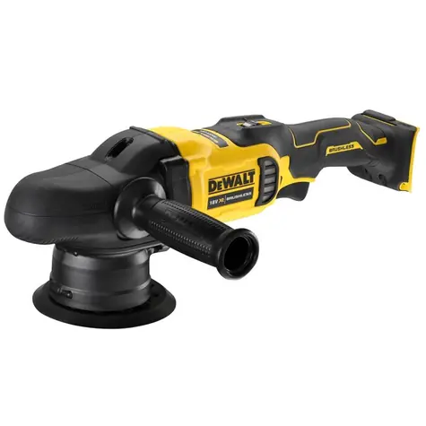 DeWalt DCM848N / Aku leštička / 18V XR / Průměr kotouče 125 mm / 2000-5500 ot-min / bez aku