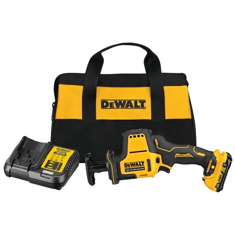 DeWalt DCS312D2 / Aku pila ocaska / 12V / 2.800 zdvihů-min / 2x 2.0 Ah / nabíječka / taška
