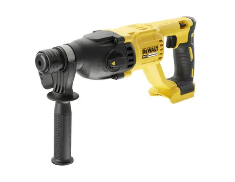 DeWalt DCH133N / Aku kombinované kladivo / 18V / 1.500 ot-min / 5.500 úderů-min / 2.6J / SDS-plus / bez aku