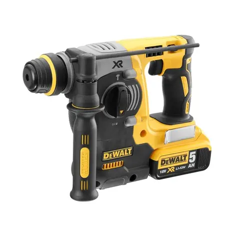 DeWalt DCH273N / Aku kombinované kladivo / 18V / 1.100 ot-min / 4.600 úderů-min / 2.1J / SDS-plus / bez aku