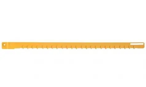 DeWalt DT2965 / Pilový list pro pily Alligator DW392 & DW393 & DW394 / pro řezání pórobetonu / Délka 425mm