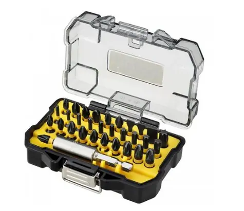 DeWalt DT70523T / sada bitů Extreme Impact Torsion / magnetický držák bitů 25 mm / 32 ks