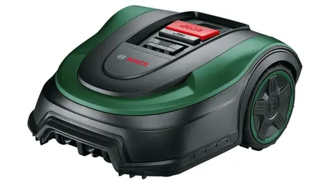 BOSCH Indego S 500 / Robotická sekačka / 18V / Li-ion / Záběr 19 cm / až 500 m2 / Výška sekání 30-50 mm