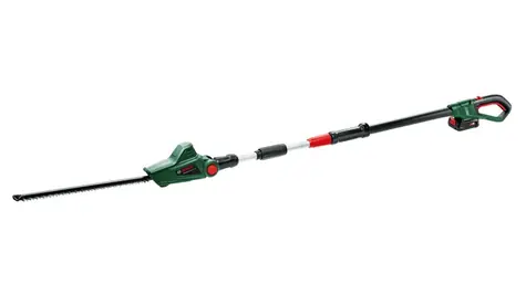 BOSCH UniversalHedgePole 18 / Aku nůžky na živý plot / 18V / 2200 z-min / Délka lišty 43 cm / 1x 2.5 Ah / nabíječka