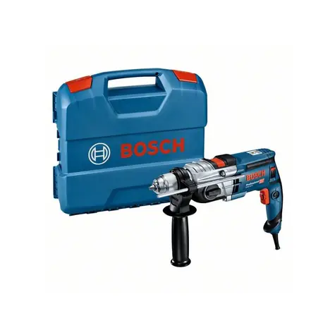 BOSCH GSB 20-2 Professional / Příklepová vrtačka / 850W / 13 mm sklíčidlo / 3000 ot-min / 51000 příklepů-min / 36 Nm
