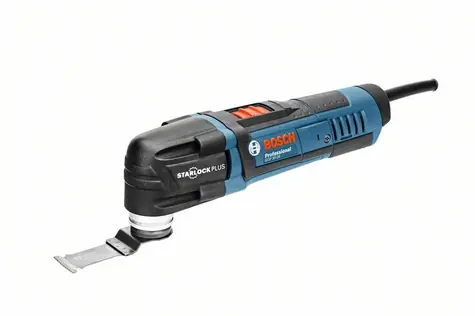 BOSCH GOP 30-28 Professional + příslušenství / multifunkční nástroj / 300 W / 8.000-20.000 ot-min