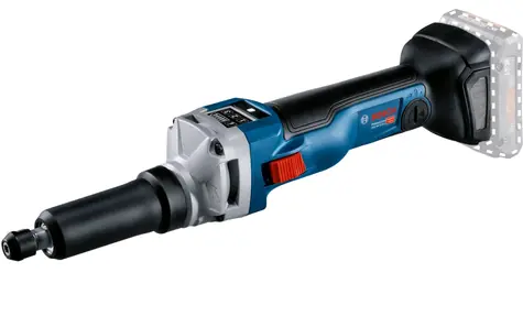 BOSCH GGS 18V-10 SLC Professional / Aku přímá bruska / 18V / 10.500 ot-min / 2x klíč + upínací kleština / bez aku