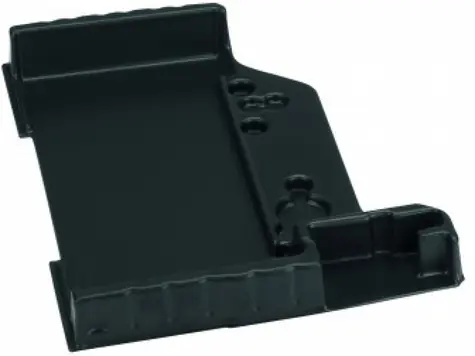 BOSCH 1600A002WM / Plastová vložka do kufru L-BOXX 136 pro GML SoundBoxx / Poloviční vložka (tvar L)