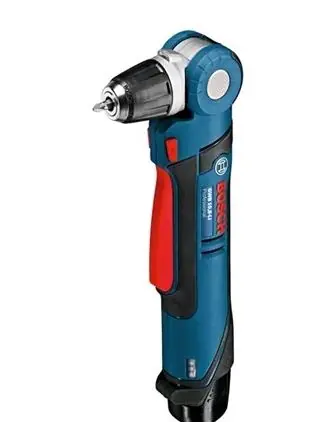 BOSCH GWB 12V-10 Professional - 2x 2.0 Ah / Aku úhlová vrtačka / 12V / 11 Nm / 2x2.0 Ah / nabíječka / L-BOXX