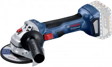 BOSCH GWS 18V-7 Professional 125 mm - bez aku / Aku úhlová bruska / 18V / 11.000 ot-min / M14 / bez aku