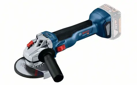 BOSCH GWS 18V-10 Professional / Aku úhlová bruska / 18V / 125mm / 9.000 ot-min / M14 / bez aku / L-BOXX