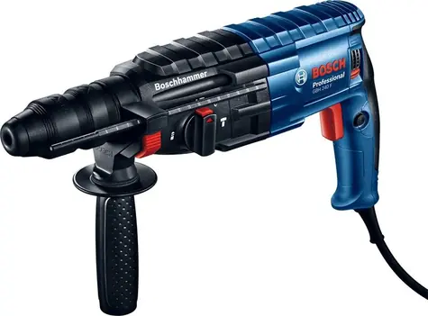 BOSCH GBH 240 F Professional / Vrtací kladivo / 790W / 930 ot-min / 4200 příklepů-min / 2.7J / SDS Plus 