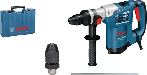 BOSCH GBH 4-32 DFR Professional / Vrtací kladivo / 900W / 800 ot-min / 3600 příklepů-min / 4.2J / SDS Plus 