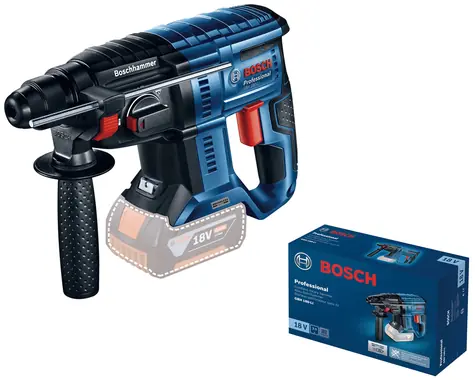 BOSCH GBH 18V-36 C Professional - bez aku / Aku vrtací kladivo / 18V / 500 ot-min / 2900 úderů-min / 7J / SDS Max 