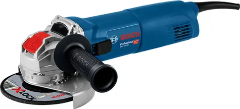 BOSCH 0615990L3A GWX 14-125 Professional / Úhlová bruska / 1400W / 125 mm / 11.000 ot-min / X-LOCK / Diamantový kotouč
