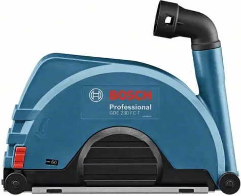 BOSCH GDE 230 FC-T Odsávací kryt pro úhlové brusky / Průměr: 230 mm