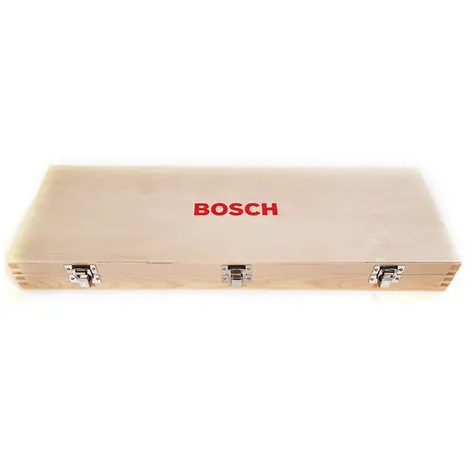 BOSCH 2607019323 / Sada vrtáků do dřeva / 6-hran / Délka: 450 mm / Průměr: 10 & 12 & 14 & 16 & 18 & 20 mm / 6 ks