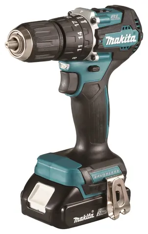 Makita DHP487RAJ / Aku příklepový šroubovák / Li-ion LXT / 18V / 1700 ot-min / 25.500 příklepů-min / 2x 2Ah