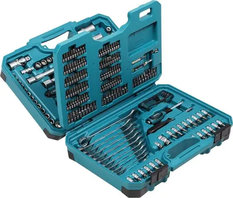 Makita E-10883 sada montážních klíčů / 221 ks