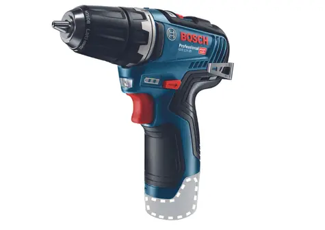 BOSCH GSR 12V-35 Professional / Aku Vrtací šroubovák / 12V / 10mm sklíčidlo / 1750 ot-min / 35 Nm / Bez Aku