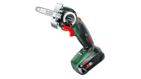 BOSCH AdvancedCut 18 NanoBlade / Aku řetězová pila / 18V / 7.000 otáček za min. / 2.5Ah