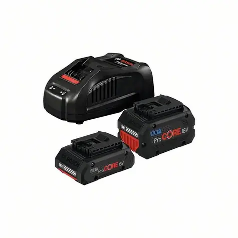 BOSCH 1600A0214A ProCORE / nabíječka GAL 1880 CV & aku ProCORE18V 4.0Ah & ProCORE18V 5.5Ah