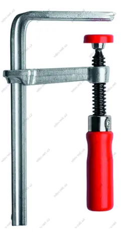 Bessey GTR16B6 / Celoocelová stolní svěrka / 160 x 60 mm / upínací síla až 1800 N