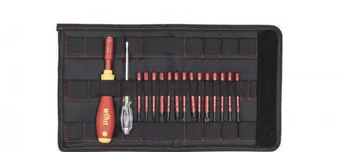 Wiha 36068 SoftFinish electric slimVario Sada nástavců / 1000 V / 16 dílů