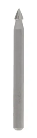 Dremel 26150118JA HSS Fréza na měkké materiály 3.2 mm 118