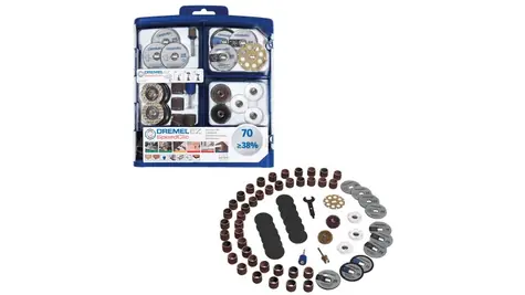 Dremel 2615E725JA Sada univerzálního příslušenství EZ SpeedClic SC725