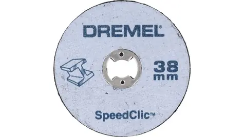 Dremel 2615S406JC 406 řezný kotouč rovný 38 mm