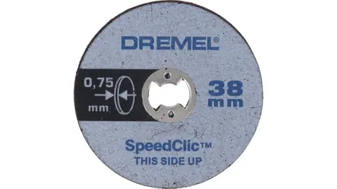 Dremel 2615S409JB SC409 řezný kotouč rovný 38 mm 3.2 mm