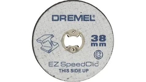 Dremel 2615S456JD SC456B řezný kotouč rovný 38 mm 3.2 mm / 12 ks