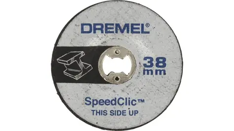Dremel 2615S541JA SpeedClic Brusný kotouč / průměr 38 mm / 2 ks / doprodej