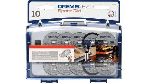Dremel 2615S690JA SpeedClic sada řezných kotoučů 38 mm / 12 dílná