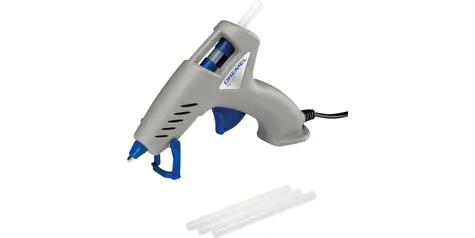Dremel 910 Lepicí pistole / Teplota: 165 °C / průměr lepicích tyčinek 7mm