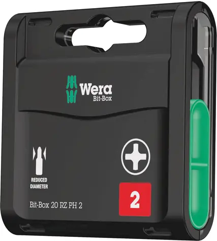 WERA Bit-Box 20 RZ PH / 20 dílný