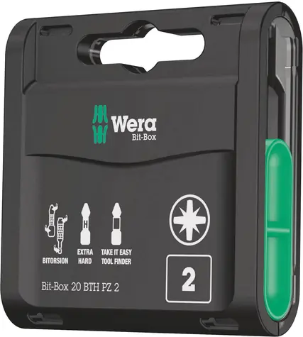 WERA Bit-Box 20 BTH PZ / 20 dílný