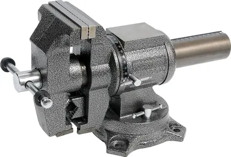 YATO YT-6505 / Svěrák zámečnický / otočný / 100 mm / 10 kg