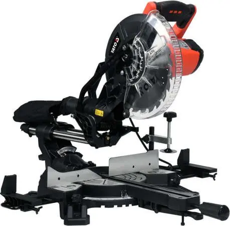 YATO YT-82173 / Pokosová pila / 1800W / Průměr 255 mm / 5.000 ot-min