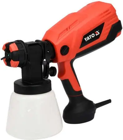 YATO YT-82553 / stříkací pistole / 600W / 1l-min